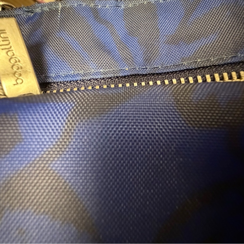 Baggallini Navy Blue Crossbody Bag Lightweight Travel NWOT Multiple Pockets - Picture 7 of 11